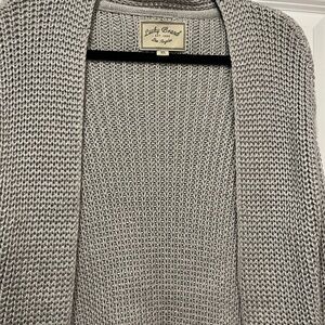 Gorgeous NWOT Lucky Brand Gray Women's Sweater XS